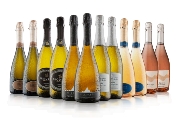 Prosecco and Friends Fizz Case