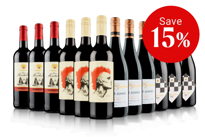 Bank Holiday Bargain Red Case