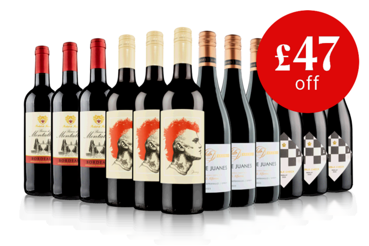 Bank Holiday Bargain Red Case