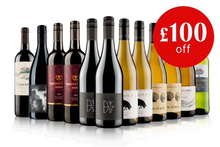 Wine Rack Essentials Mixed Selection