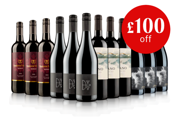 Wine Rack Essentials Red Selection