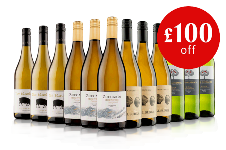 Wine Rack Essentials White Selection