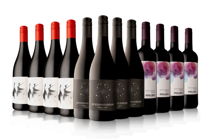 12 Bottle Malbec Selection