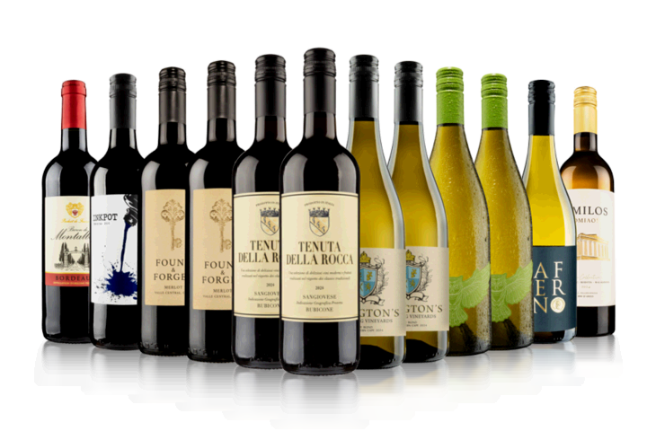 Blow Your Socks Off Mixed Wine Case