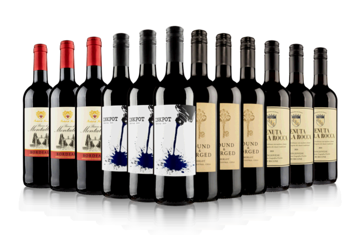 Blow Your Socks Off Red Wine Case