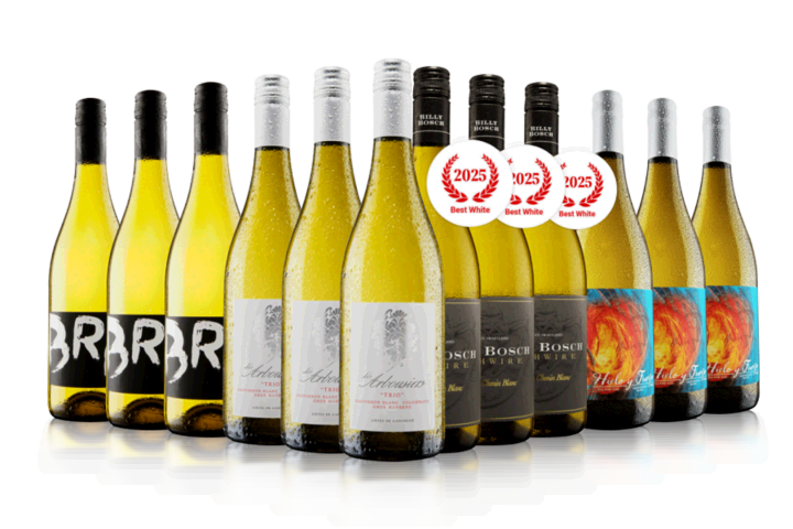 Mates Rates White Wine Case