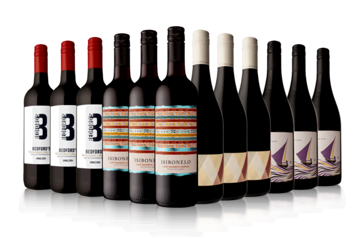 12 Bottle Shiraz Selection