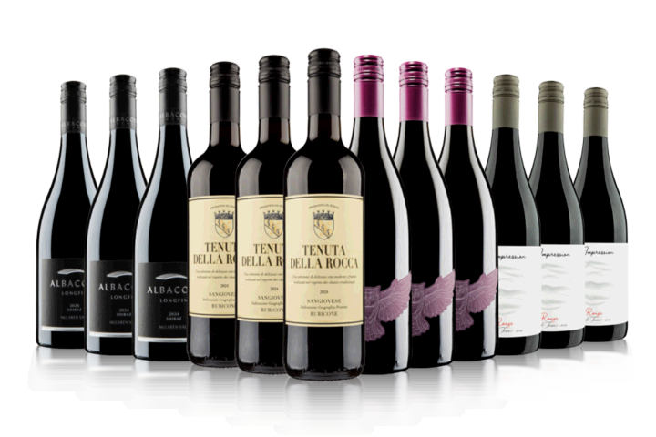 Spring Bestsellers Red Wine Case