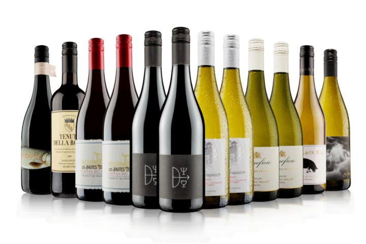 Al Fresco Dining Mixed Wine Case
