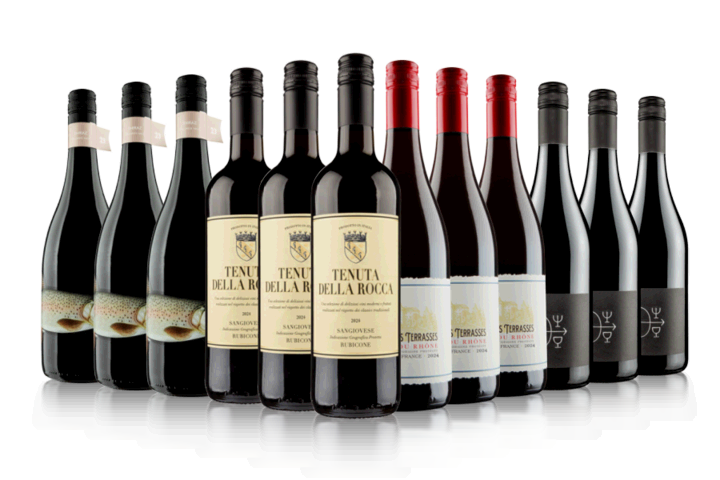 Al Fresco Dining Red Wine Case