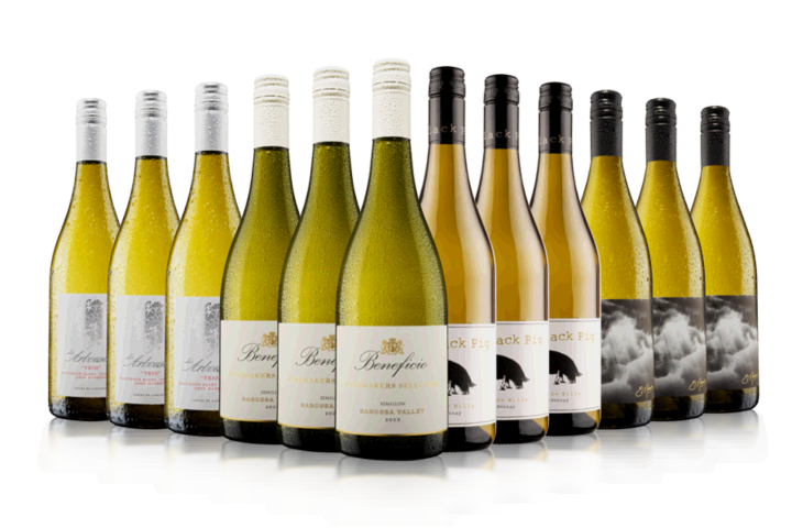 Al Fresco Dining White Wine Case