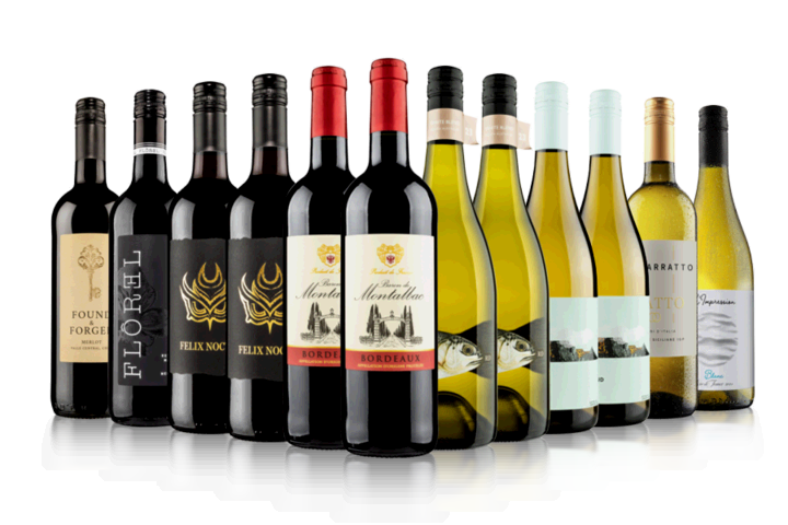 WineBank Exclusive Choose Your Freebie Mixed Wine Case