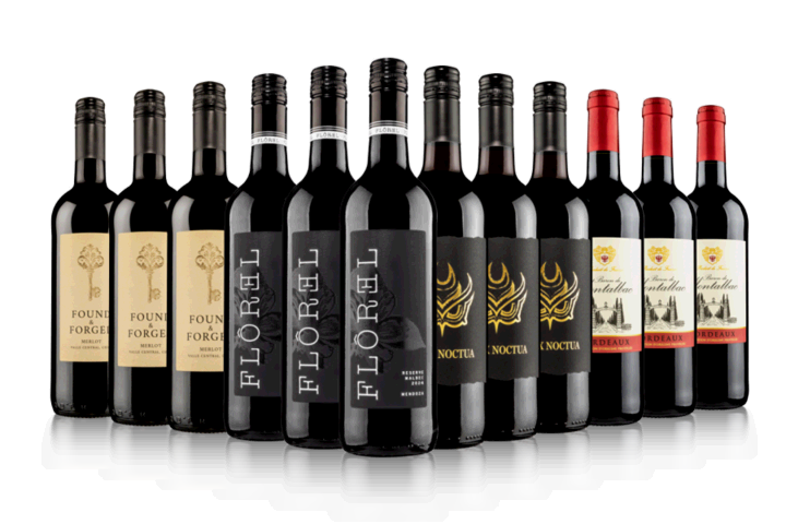 WineBank Exclusive Choose Your Freebie Red Wine Case