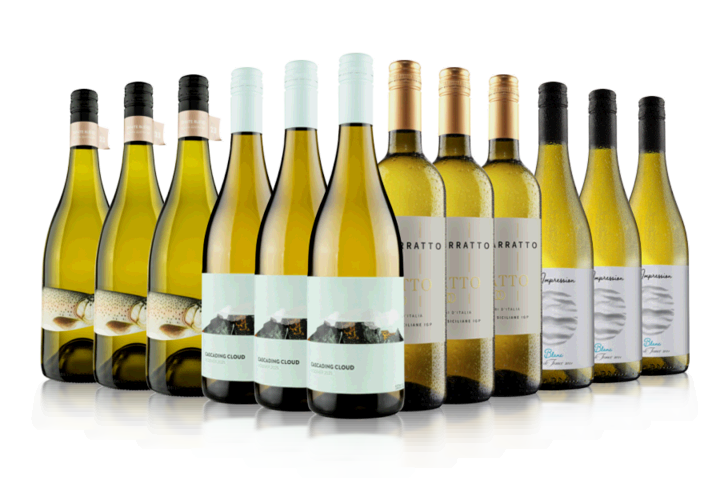 WineBank Exclusive Choose Your Freebie White Wine Case