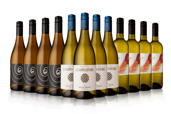 12 Bottle Pinot Grigio Selection