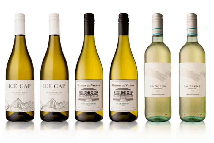 Six Bottle White Wines Offer