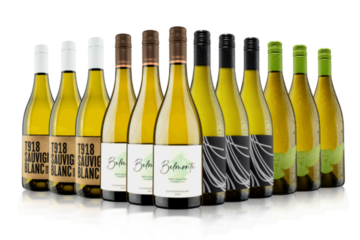 Just Sauvignon Blanc White Wine Case