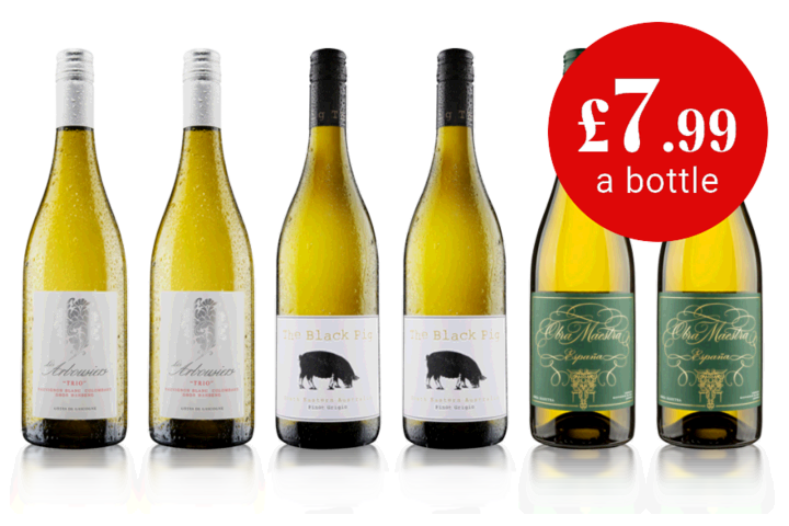 The Ultimate Six Pack - White