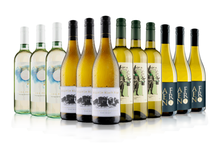 Pure Pinot Grigio White Wine Case