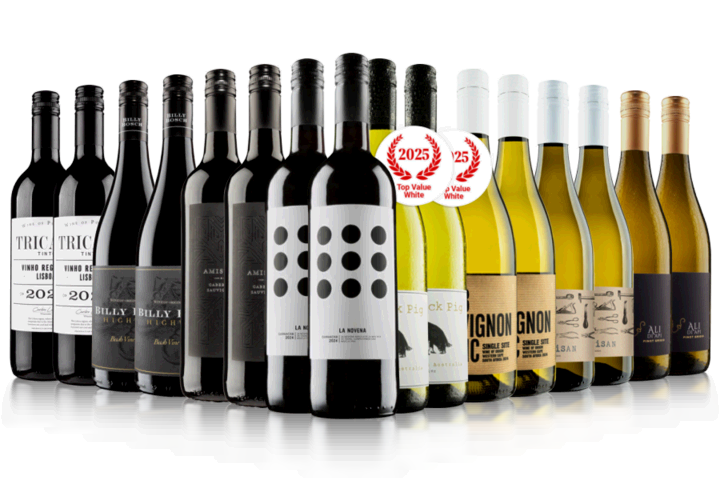 Mega 16 Bottle Mixed Wine Case