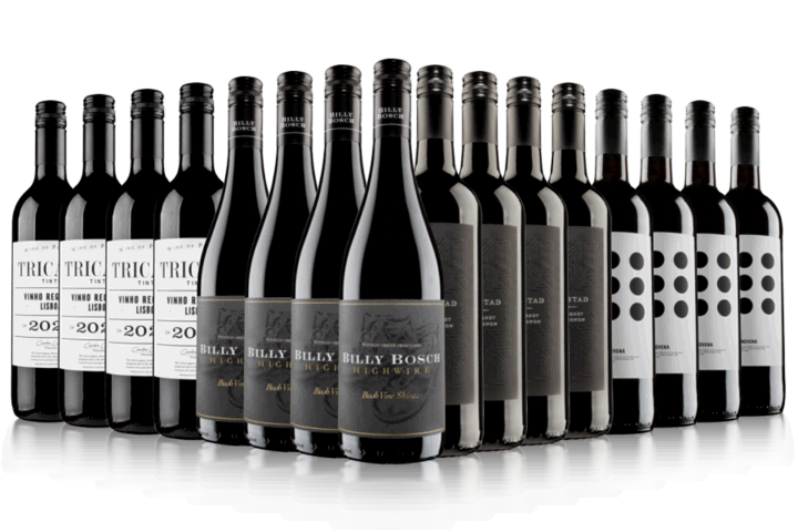 Mega 16 Bottle Red Wine Case