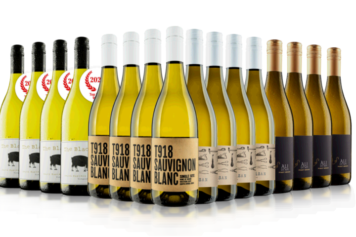 Mega 16 Bottle White Wine Case