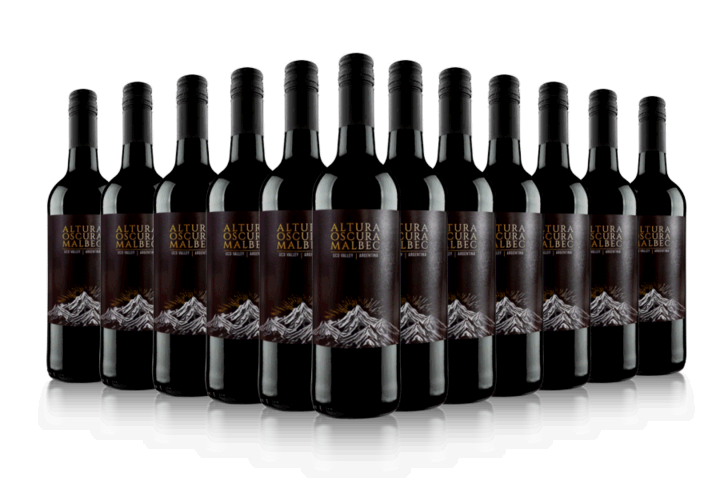 12 x Altura Oscura Uco Valley Malbec