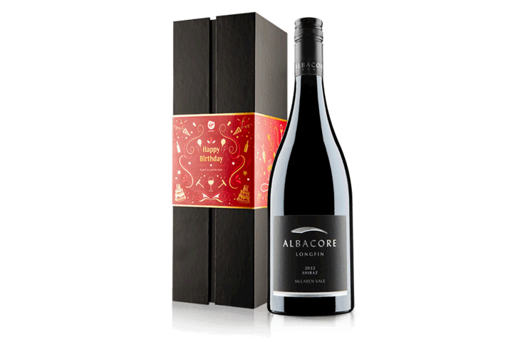 Happy Birthday - Shiraz in Gift Box