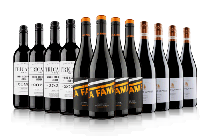 Very Group - Customer Favourites Red 12 Bottle Case