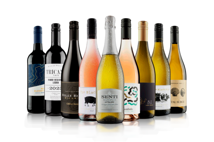 Lighter Wines for Brighter Days Mixed Selection