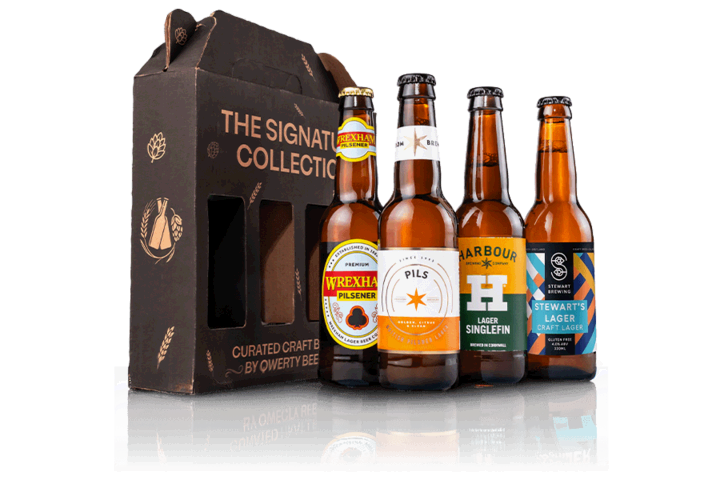 British Lager Gift Pack