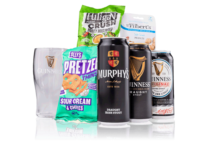 Irish Stout Snack Hamper