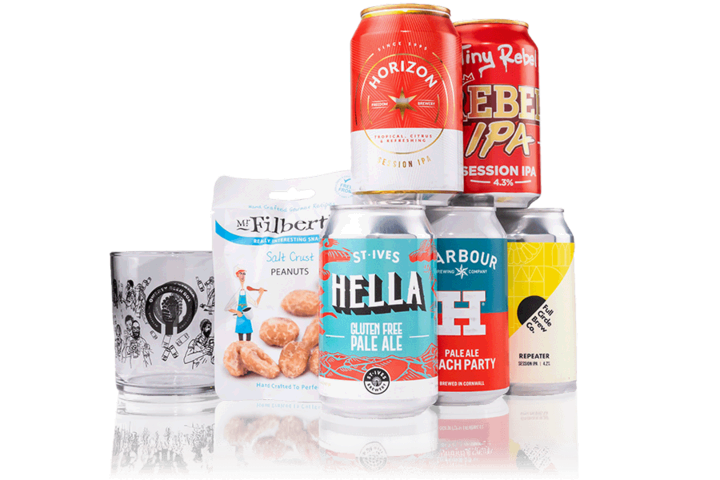 British Pale Ales Snack Hamper