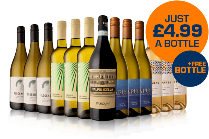 Essential Selection with Free Bottle - White
