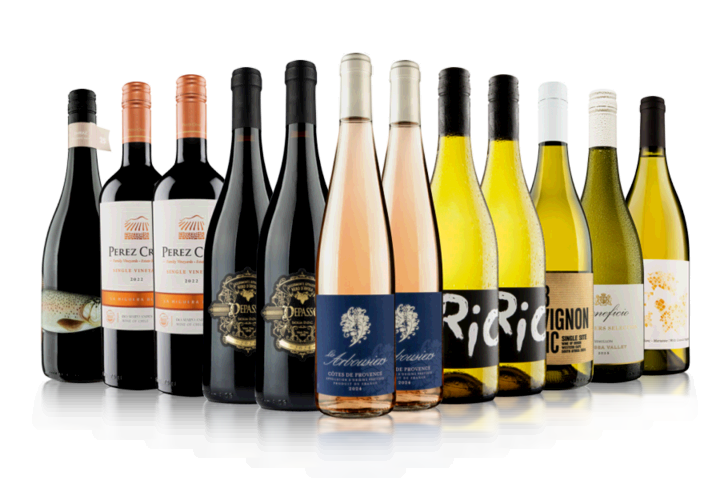 Outdoor Cinema Club Mixed Wine Case