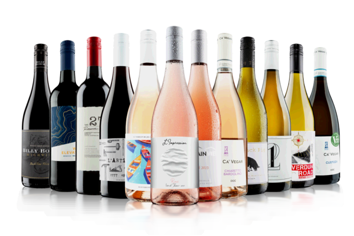 Poolside Party Picks Mixed Wine Case