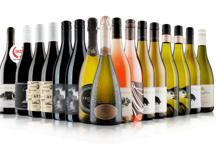 Garden Festival Headlines Mixed Wine Case with Fizz