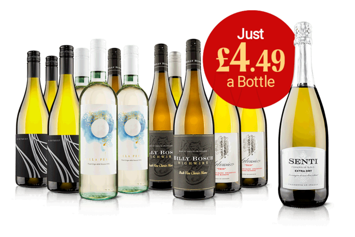 Discovery Wine Club Red Case with Free Prosecco