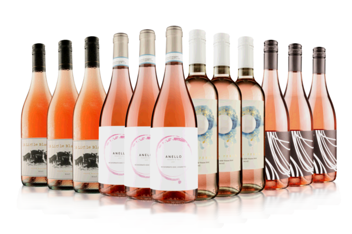 Blow Your Socks Off Rose Wine Case