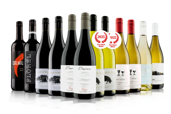 Blow Your Socks Off Mixed Wine Case