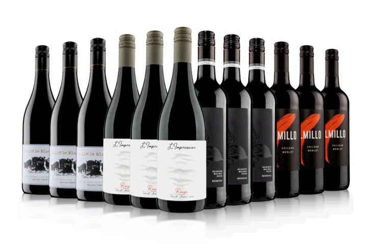 Blow Your Socks Off Red Wine Case