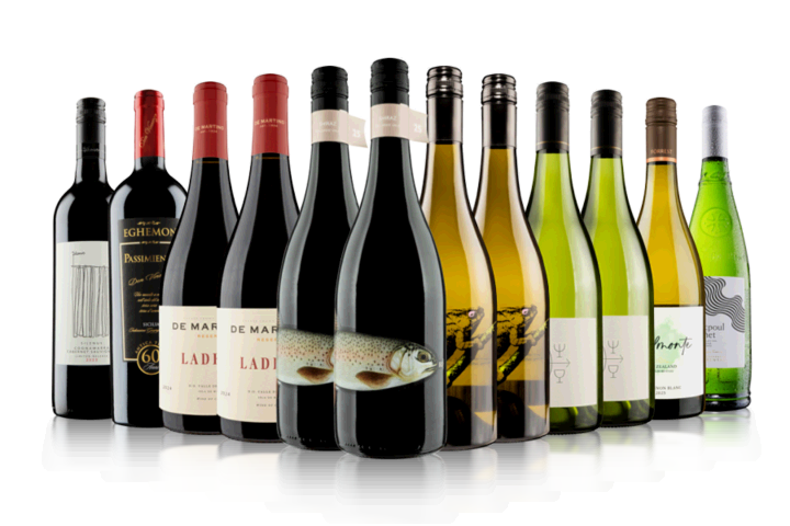 Top Drawer Mixed Wine Case