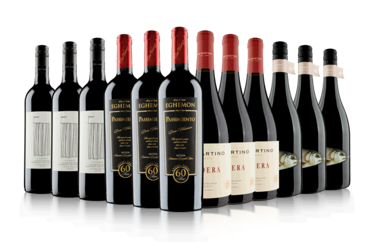 Top Drawer Red Wine Case