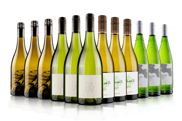 Top Drawer White Wine Case