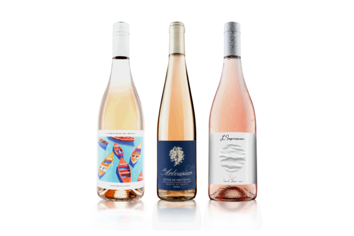 French Rose Trio