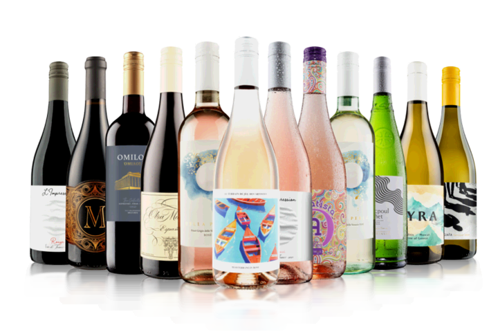 Taste the Mediterranean 12 Bottle Case