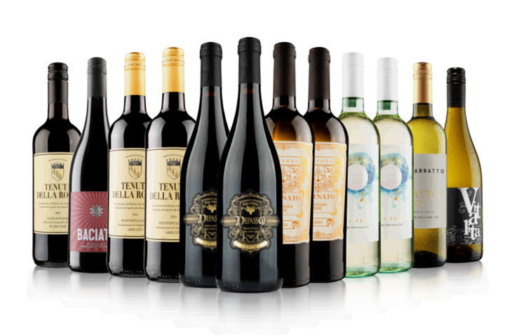 The Italian Experience Mixed Case