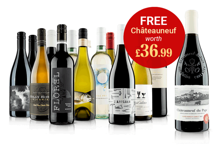 Summer Essentials plus FREE Chateauneuf-du-Pape - Mixed