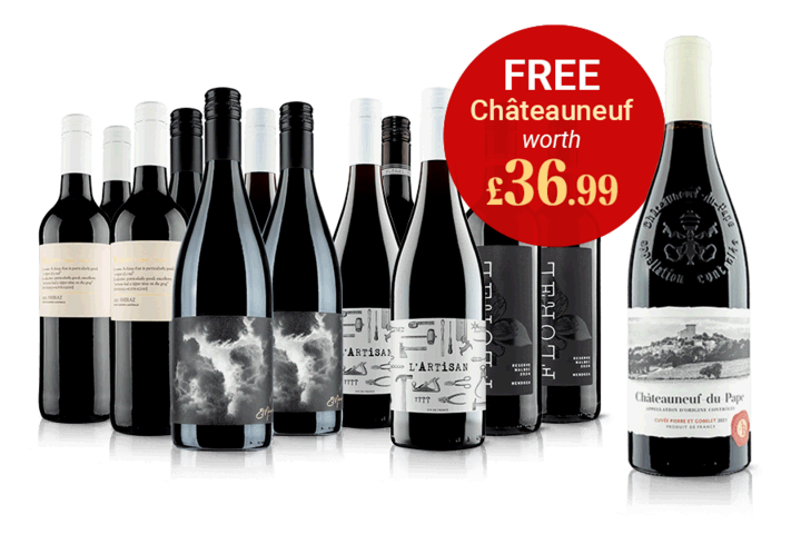 Summer Essentials plus FREE Chateauneuf-du-Pape - Red