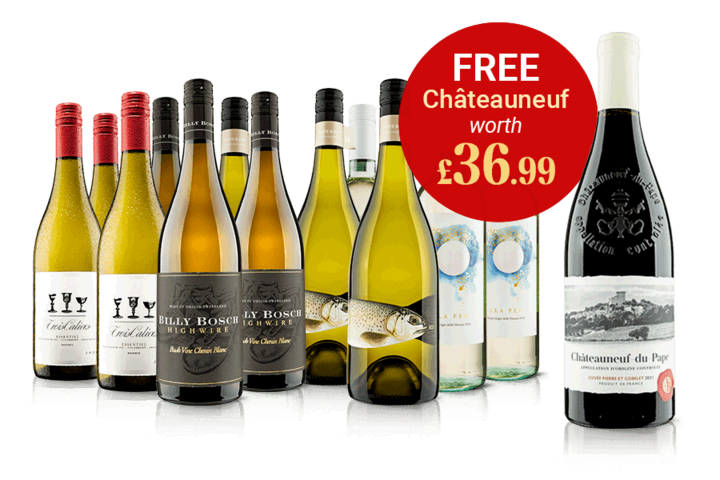 Summer Essentials plus FREE Chateauneuf-du-Pape - White